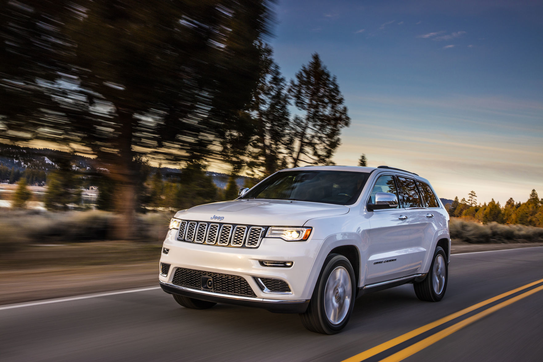 20. 2018 Jeep Grand Cherokee